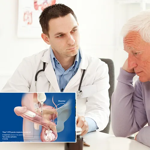 Patient-Centered Care at   Desert Ridge Surgery Center 
: Your Journey with Penile Implants